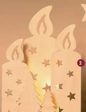 Thomas Philipps LED-Holz-Kerze Angebot