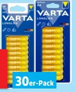 Thomas Philipps Varta Longlife Alkaline Batterien Angebot