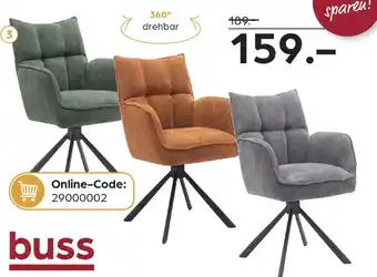 Möbel Buss Drehstuhl Angebot