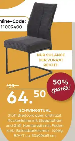 Möbel Buss Schwingstuhl Angebot
