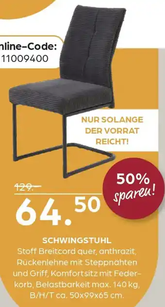 Möbel Buss Schwingstuhl Angebot