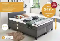 Möbel Buss Boxspringbett Angebot
