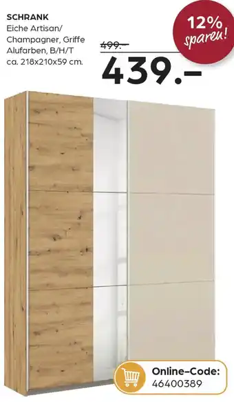 Möbel Buss Schrank Angebot