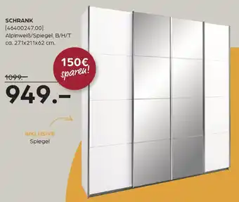 Möbel Buss Schrank Angebot