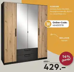 Möbel Buss Schrank Angebot