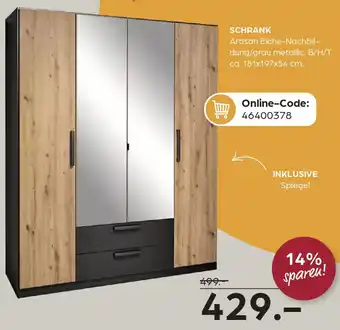 Möbel Buss Schrank Angebot