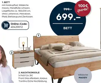 Möbel Buss Bett Angebot