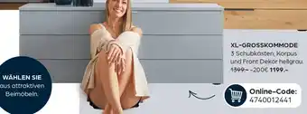 Möbel Buss Xl-Grosskommode Angebot