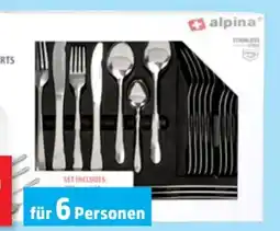 Thomas Philipps Alpina Haushalt Besteckset 42-tlg Angebot