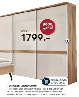 Möbel Buss Schwebetürenschrank Angebot
