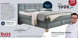 Möbel Buss Boxspringbett Angebot