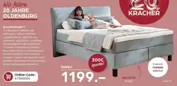 Möbel Buss Boxspringbett Angebot