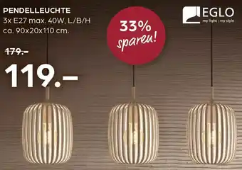 Möbel Buss Eglo pendelleuchte Angebot