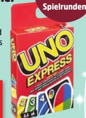 Thomas Philipps Mattel Games Uno Express Kartenspiel Angebot