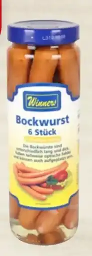 Thomas Philipps Winners 6 Bockwurst Angebot