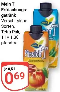Globus Mein T Erfrischungsgetränk Angebot