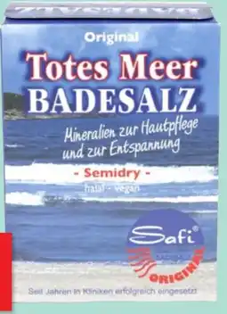 Thomas Philipps Safi Totes Meer Badesalz Angebot
