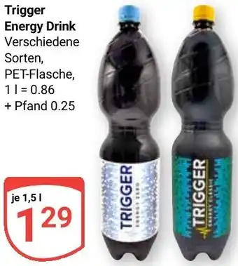 Globus Trigger Energy Drink Angebot