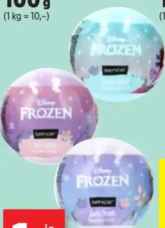 Thomas Philipps Sence Disney Frozen Badebombe Angebot
