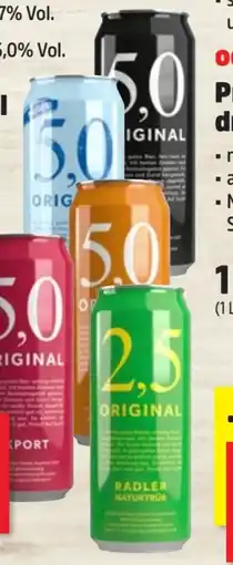 Thomas Philipps Oettinger Original 5,0 Pils Angebot