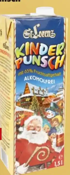 Thomas Philipps St. Lorenz Kinderpunsch Angebot