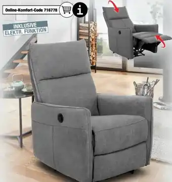 Ostermann Harper Relaxsessel Hemmet Angebot