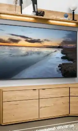 Ostermann Harper Wohnwand Sherman Angebot