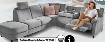 Ostermann Systempolster Polsterecke Paolo Angebot