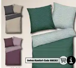 Ostermann Tom Tailor Satin Bettwäsche Stripes Angebot