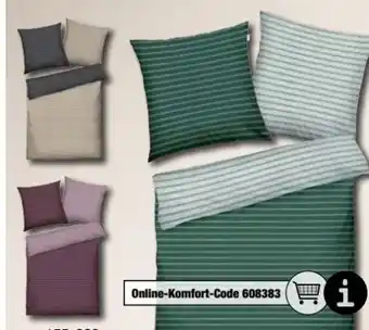Ostermann Tom Tailor Satin Bettwäsche Stripes Angebot