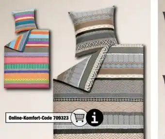 Ostermann Casa Nova Flanell Bettwäsche Felice Angebot