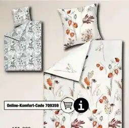 Ostermann Casa Nova Satin Bettwäsche Frieda Angebot