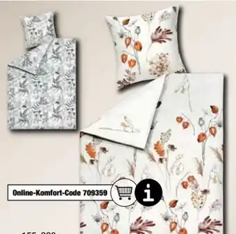 Ostermann Casa Nova Satin Bettwäsche Frieda Angebot