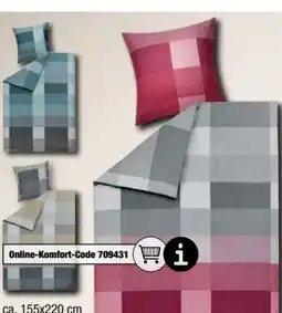 Ostermann Casa Nova Satin Bettwäsche Kora Angebot