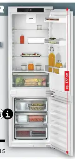 Ostermann Liebherr Marken-Einbau-Kühl Gefrierkombi ICe 5103-22 Angebot