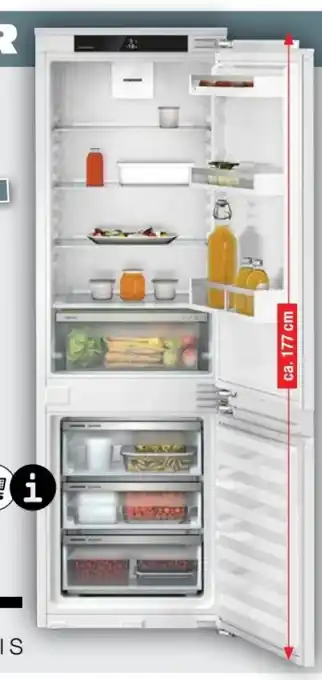 Ostermann Liebherr Marken-Einbau-Kühl Gefrierkombi ICe 5103-22 Angebot