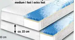 Ostermann Hemafa Taschenfederkernmatratze Aqua Ortho 700 Angebot