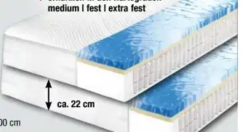 Ostermann Hemafa Taschenfederkernmatratze Aqua Ortho 700 Angebot