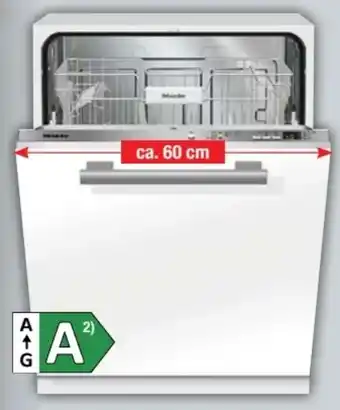 Ostermann Miele Geschirrspüler G5651Vi Angebot