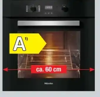 Ostermann Miele Einbau-Backofen H2455B Active Angebot