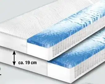 Ostermann Hemafa Taschenfederkernmatratze Aqua Ortho 500 Angebot