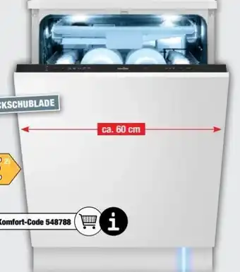 Ostermann Premiere Küchengeräte Einbaugeschirrspüler 249000 Angebot