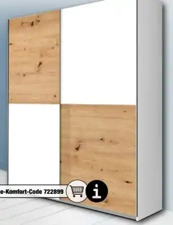 Ostermann Harper Kleiderschrank Bangor Angebot