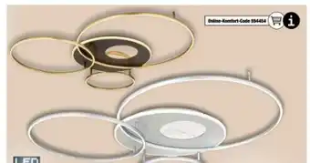 Ostermann LED-Deckenleuchte Invertina Angebot