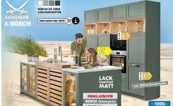 Ostermann Sansibar Marken Küchenkombination Utersum Angebot