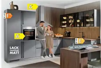 Ostermann Nobilia Marken-Einbauküche Touch Angebot