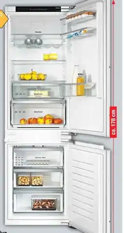 Ostermann Miele Kühl-Gefrierkombination KDN 7724 Angebot