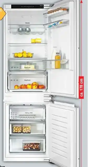 Ostermann Miele Kühl-Gefrierkombination KDN 7724 Angebot