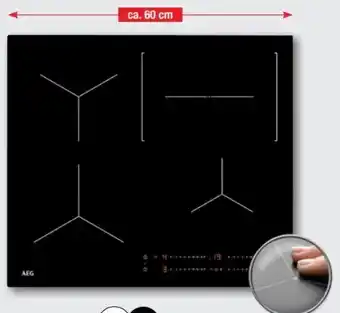 Ostermann AEG Induktionskochfeld OIO64C00IT Angebot