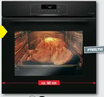 Ostermann Bosch Einbaubackofen HBA4720B3 Angebot